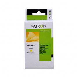   Patron Картридж HP 935XL C2P22AE/C2P26AE 1000 стр, желтый (PN-935XL-Y)