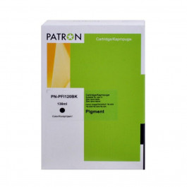   Patron Картридж Canon PFI-120BK 2885C001AA 130 мл, черный (PN-PFI120BK)