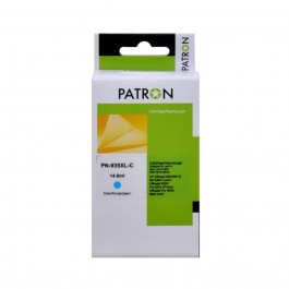   Patron Картридж HP 935XL C2P20AE/C2P24AE 1000 стр, голубой (PN-935XL-C)