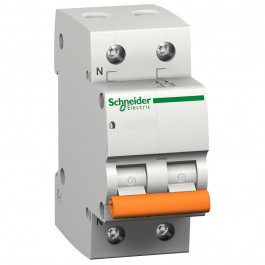   Schneider Electric ВА63 1P+N 6A C (11211)