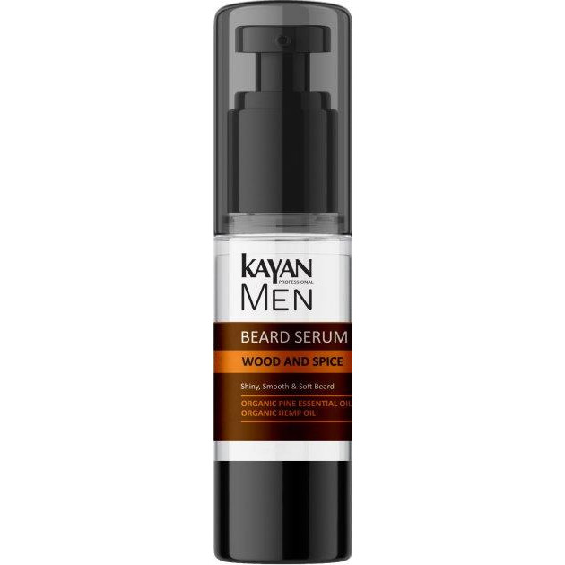 Kayan Professional Сироватка для бороди  Men Beard Serum 30 мл - зображення 1