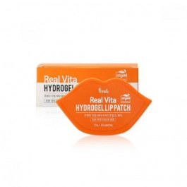   Prreti Зволожуючі патчі для губ  Real Vita Hydrogel Lip Patch 30 шт (8809738320884)