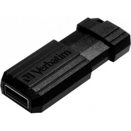   Verbatim 128 GB PinStripe Black USB 2.0 (49071)