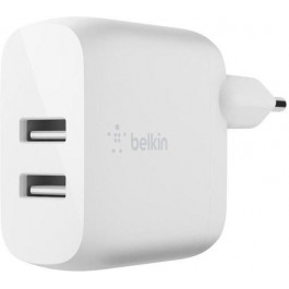   Belkin Boost Up Charge Dual USB-A Home Charger + USB-A/USB-C (WCE001VF1MWH)