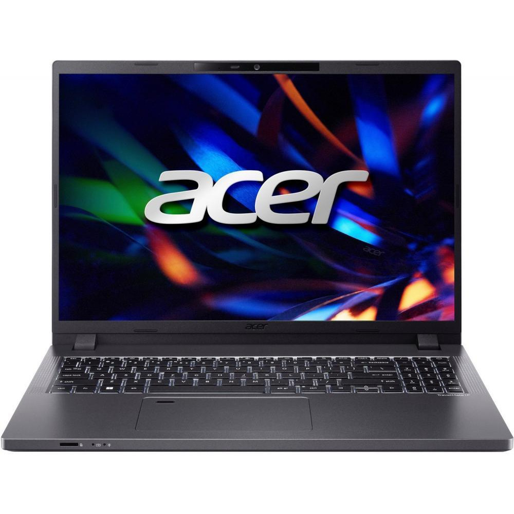 Acer TravelMate P2 16 TMP216-51 Steel Gray (NX.B1BEU.005) - зображення 1