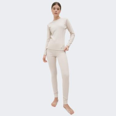 East Peak Бежева жіноча термобілизна  (комплект) women's baselayer set eas2202210_304 XL - зображення 1