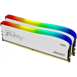   Kingston FURY 32 GB (2x16GB) DDR4 3200 MHz Beast RGB Special Edition (KF432C16BWAK2/32)