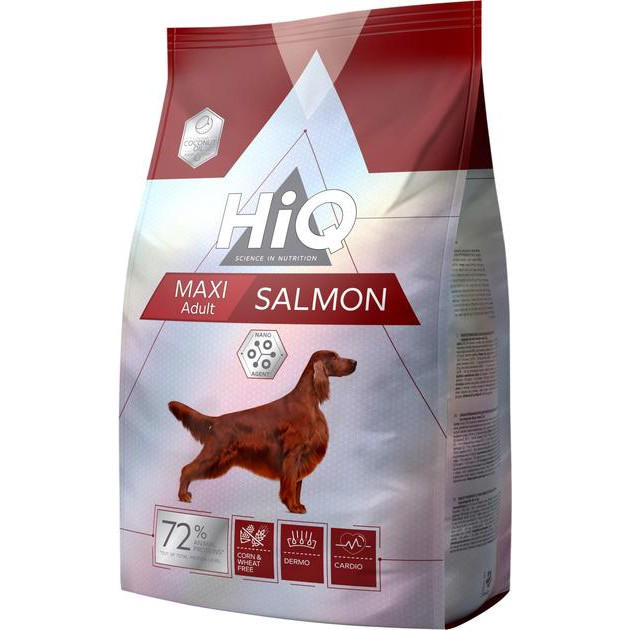 HiQ Maxi Adult Salmon - зображення 1