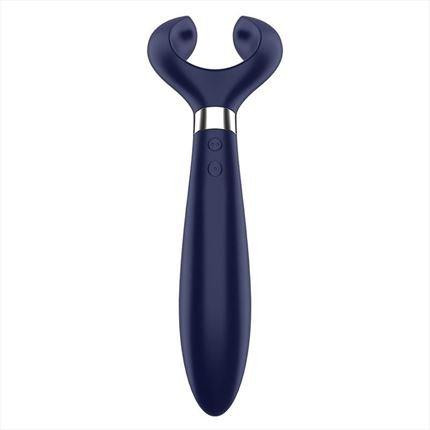 Satisfyer Partner Multifun 3 Blue - зображення 1