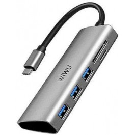   WIWU Alpha 532ST 5-in-1 USB-C Hub (WW-Alpha532ST)