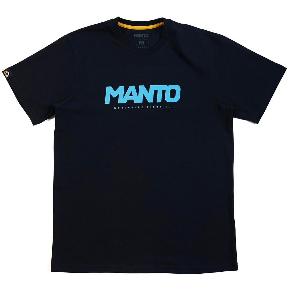 Manto Футболка T-shirt  Gym 2.0 - Black S - зображення 1