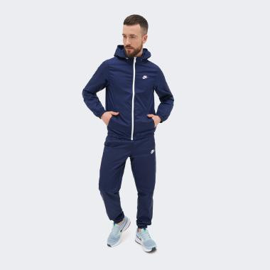 Nike Спортивний костюм чоловічий  NK Club Lnd Wvn Trk Suit DR3337-410 S MIDNIGHT NAVY/WHITE (019660737603 - зображення 1