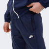 Nike Спортивний костюм чоловічий  NK Club Lnd Wvn Trk Suit DR3337-410 S MIDNIGHT NAVY/WHITE (019660737603 - зображення 6