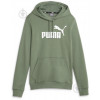 PUMA Зелена жіноча кофта  ESS Logo Hoodie FL (s) 586789/48 - зображення 1