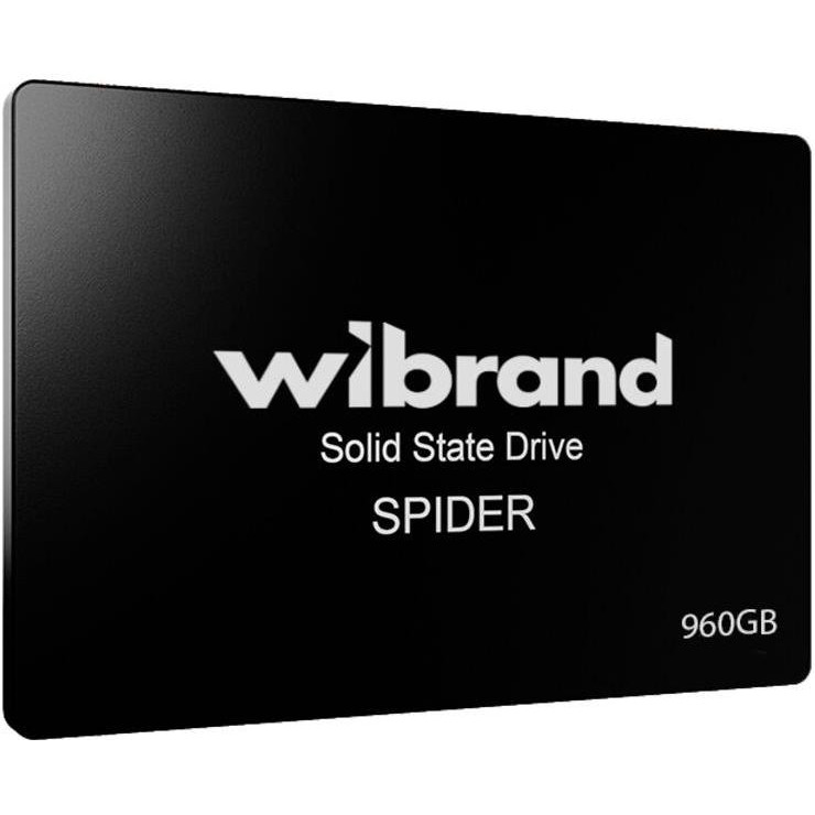 Wibrand Spider 960GB 2.5 (WI2.5SSD/SP960GBST) - зображення 1