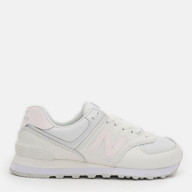 New Balance Жіночі кросівки  574 WL574FJ2 36.5 (6US) 23 см Біло-рожеві (197966551711) - зображення 1