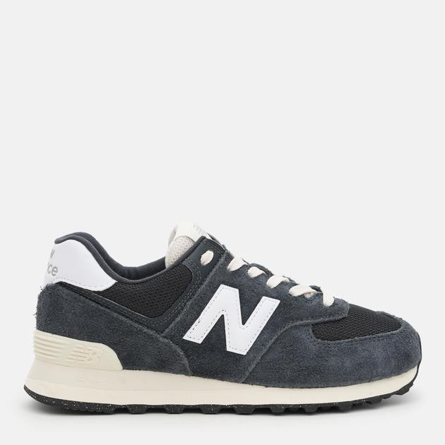 New Balance Жіночі кросівки  574 U574RBH 38 (5.5US) 23.5 см Чорні (197376886762) - зображення 1