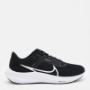 Nike Чоловічі кросівки для бігу Nike Air Zoom Pegasus 40 DV3853-001 47.5 (13US) 31 см Black/White-Iron Gr - зображення 1