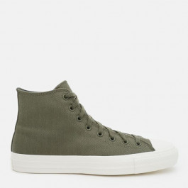   Converse Чоловічі кеди високі  Ctas Pro Hi A08851C-306 45 (11US) 29.5 см Хакі (194434679045)