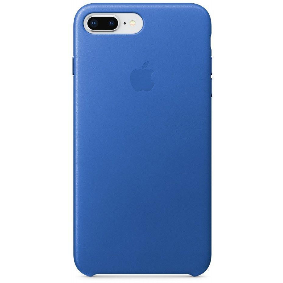 Apple iPhone 8 Plus/7 Plus Leather Case Electric Blue (MRG92) - зображення 1