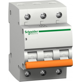   Schneider Electric ВА63 3P 32A C (11226)