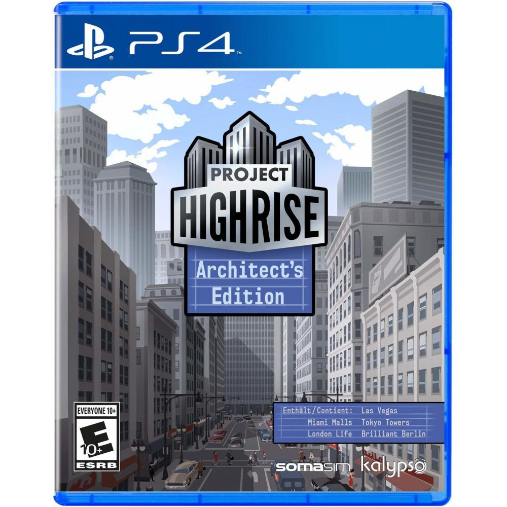  Project Highrise Architects Edition PS4 - зображення 1