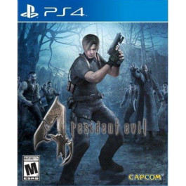    Resident Evil 4 HD PS4