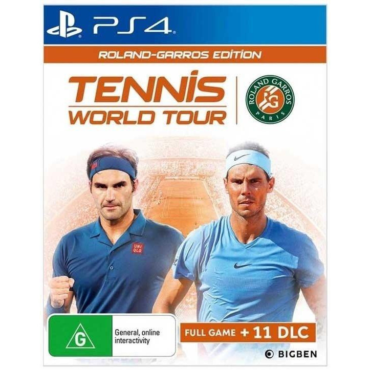  Tennis World Tour PS4 - зображення 1