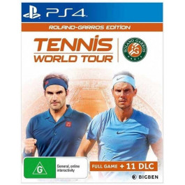    Tennis World Tour PS4