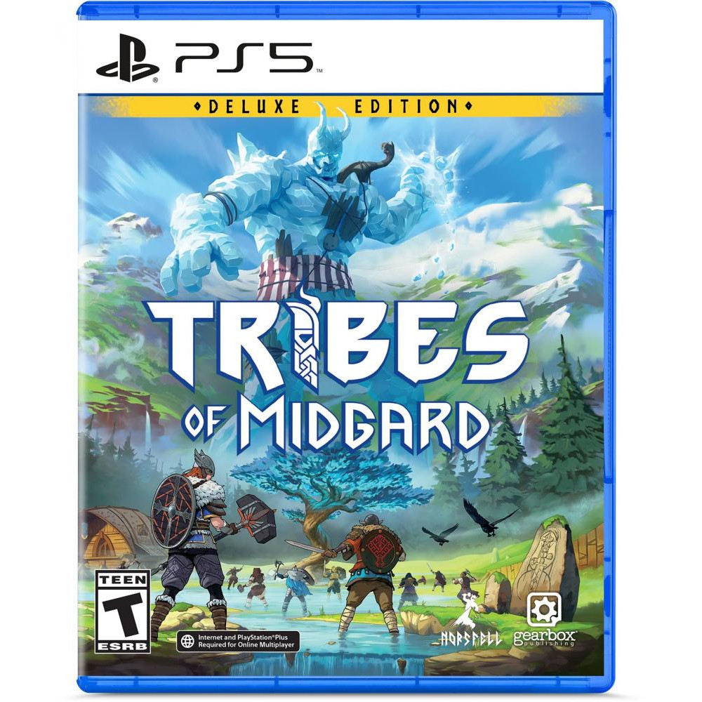  Tribes of Midgard Deluxe Edition PS5 - зображення 1