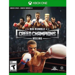    Big Rumble Boxing Creed Champions Xbox One