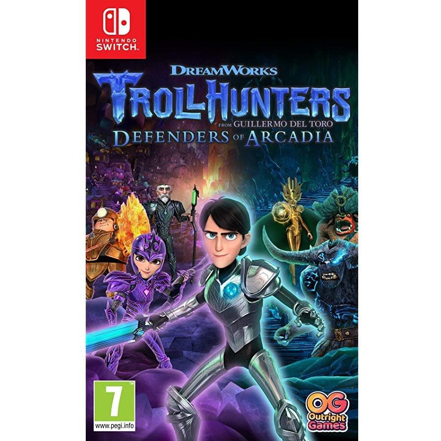  Troll Hunters Defenders of Arcadia Nintendo Switch - зображення 1