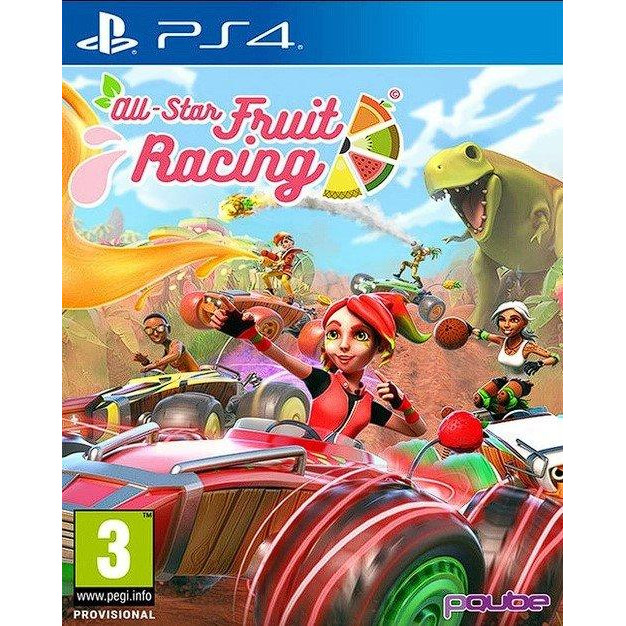  All-Star Fruit Racing PS4 - зображення 1