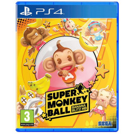    Super Monkey Ball Banana Blitz HD PS4