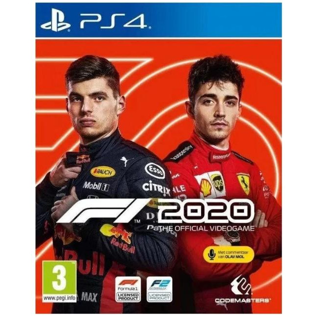  F1 2020 PS4 - зображення 1