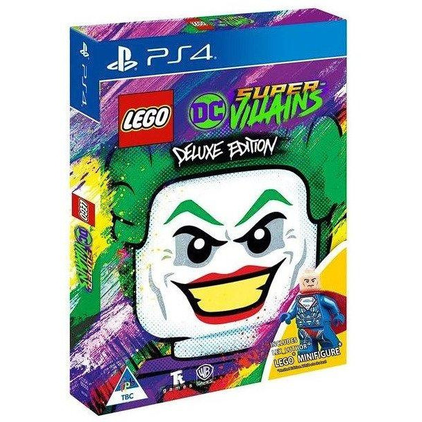  LEGO DC Super Villains Minifigure Edition PS4 - зображення 1