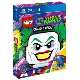    LEGO DC Super Villains Minifigure Edition PS4