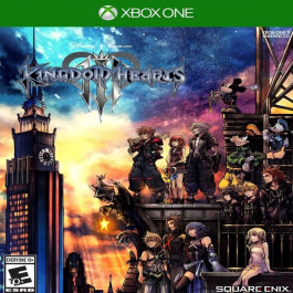    KINGDOM HEARTS III Xbox One