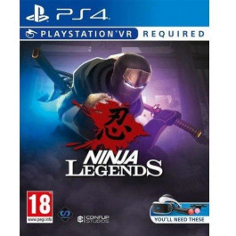    Ninja Legends PS4