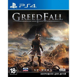    GreedFall PS4