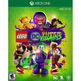    Lego DC Super-Villains Xbox One