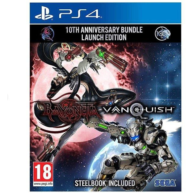  Bayonetta + Vanquish Bundle Steelbook Edition PS4 - зображення 1