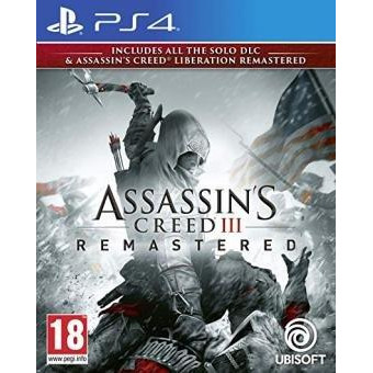  Assassin’s Creed III Remastered PS4  (8113445) - зображення 1