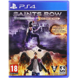    Saints Row IV : Re-elected & Saints Row: Gat out of Hell PS4