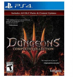    Dungeons 3 PS4