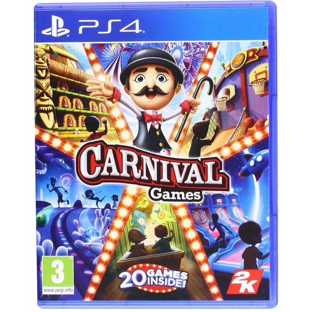  Carnival Games PS4 - зображення 1