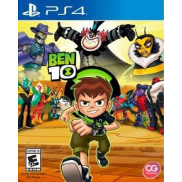    Ben 10 PS4