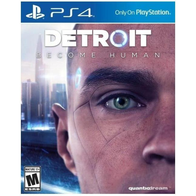  Detroit: Become Human PS4  (9429579) - зображення 1