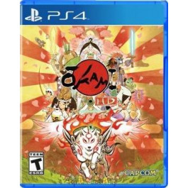    Okami HD PS4