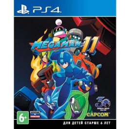    Mega Man 11 PS4